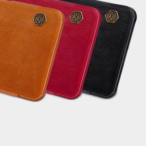 كيف چرمي شيائومي Pocophone F1 مارك Qin Nilkin