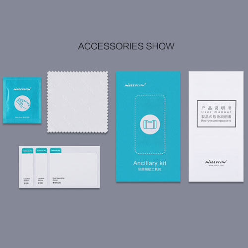 محافظ صفحه گلس نوكيا 9 مارک نیلکین H+Pro