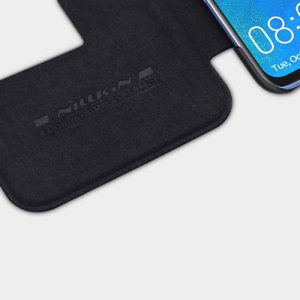 کیف هوشمند چرمی هوآوی Mate 20 X مارک Nillkin Qin