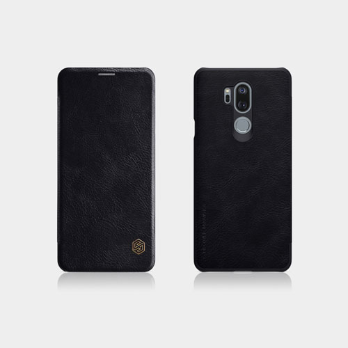 کیف چرمی الجي G7 ThinQ مارك Nillkin Qin