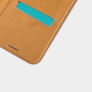 کیف چرمی الجي G7 ThinQ مارك Nillkin Qin