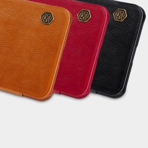 کیف چرمی الجي G7 ThinQ مارك Nillkin Qin