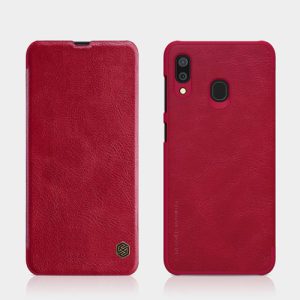 کیف چرمی سامسونگ گلكسي A30 مارك Nillkin Qin