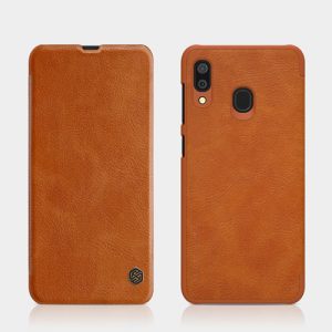 کیف چرمی سامسونگ گلكسي A30 مارك Nillkin Qin