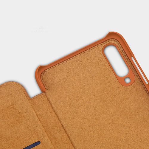 کیف چرمی سامسونگ گلكسي A70 مارك Nillkin Qin