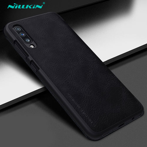 کیف چرمی سامسونگ گلكسي A70 مارك Nillkin Qin