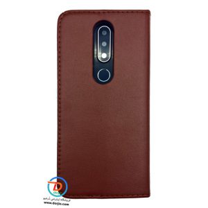 کیف و فلیپ کاور چرمی نوکیا 6.1 پلاس