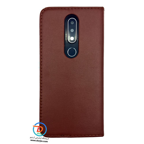کیف و فلیپ کاور چرمی نوکیا 6.1 پلاس