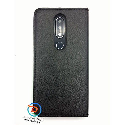 کیف و فلیپ کاور چرمی نوکیا 6.1 پلاس