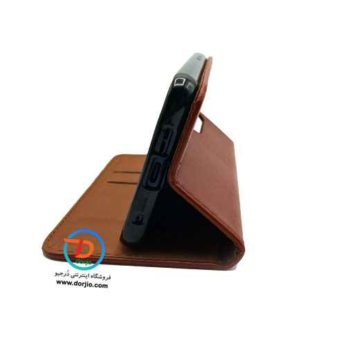کیف و فلیپ کاور چرمی نوکیا 6.1 پلاس