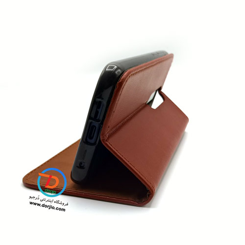 کیف و فلیپ کاور چرمی نوکیا 6.1 پلاس