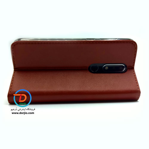 کیف و فلیپ کاور چرمی نوکیا 6.1 پلاس