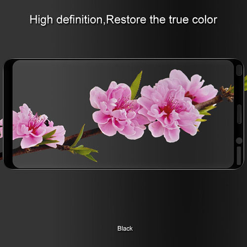 گلس 3D تمام صفحه فول چسب نوکیا 9