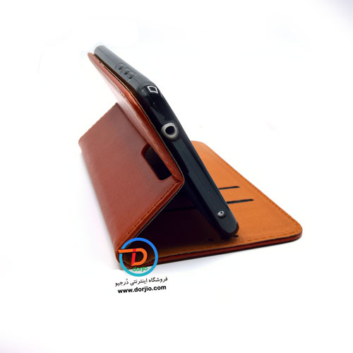 کیف و فلیپ کاور چرمی نوکیا 3.1 پلاس