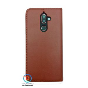 کیف و فلیپ کاور چرمی نوکیا 7 پلاس
