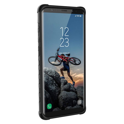 گارد ضد ضربه سامسونگ Galaxy Note 8 طرح استتار چریکی مارک UAG