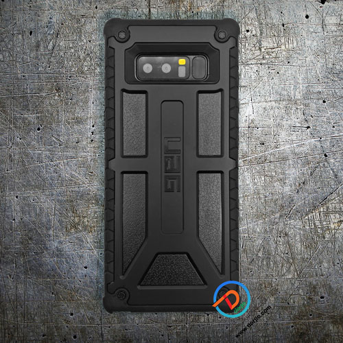 گارد ضد ضربه سامسونگ Galaxy Note 8 طرح استتار چریکی مارک UAG