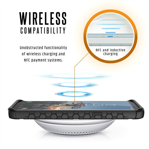 گارد ضد ضربه سامسونگ Galaxy Note 8 طرح استتار چریکی مارک UAG