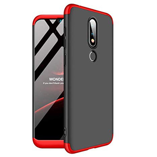 قاب محافظ 360 درجه نوکیا 6.1 پلاس مدل GKK