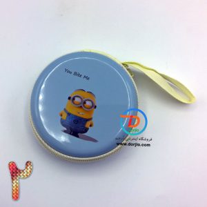 کیف فلزی محافظ هندزفری و کابل