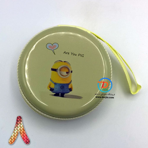 کیف فلزی محافظ هندزفری و کابل