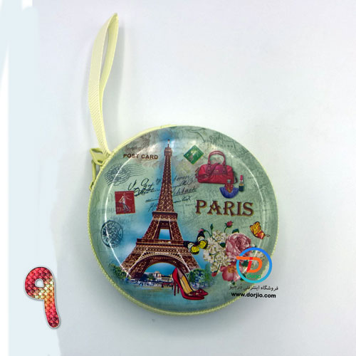 کیف فلزی محافظ هندزفری و کابل