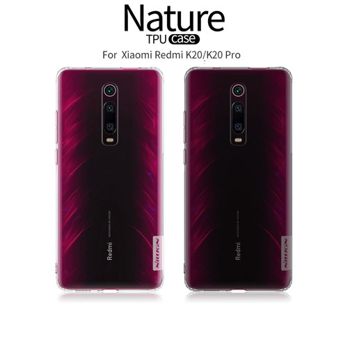 محافظ ژله ای شیائومی ردمی K20 پرو مارک NILLKIN-TPU