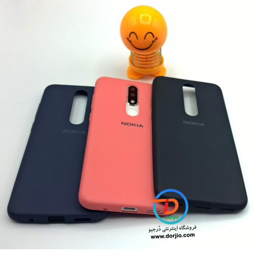 گارد سیلیکونی نوکیا 5.1 پلاس