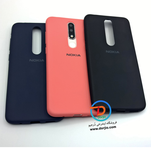 گارد سیلیکونی نوکیا 5.1 پلاس