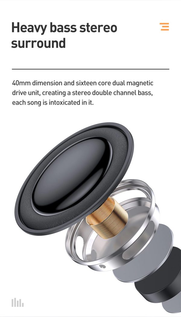 اسپیکر وایرلس بیسوس مدل Encok E09