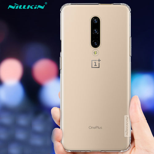 محافظ ژله ای وان پلاس 7 پرو مارک NILLKIN-TPU