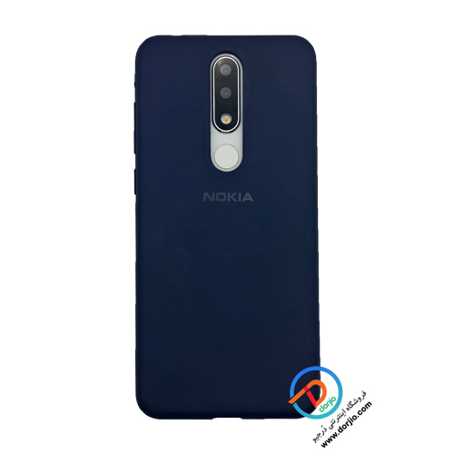 گارد سیلیکونی نوکیا 5.1 پلاس