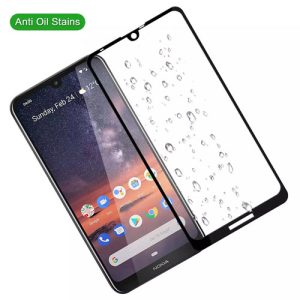گلس تمام صفحه فول چسب نوکیا 3.2
