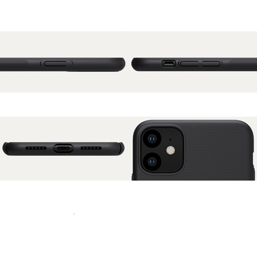 قاب محافظ اپل آيفون 11 مارک نیلکین + استند