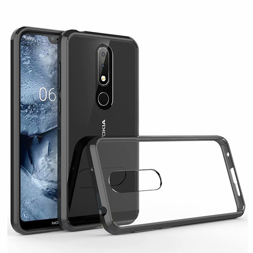 قاب محافظ هیبریدی نوکیا 6٫1 پلاس (Nokia X6)