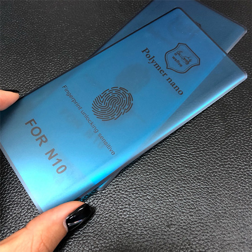 نانو گلس پلیمری گوشی گلکسی نوت 10