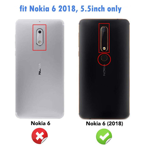 قاب محافظ هیبریدی نوکیا 6٫1