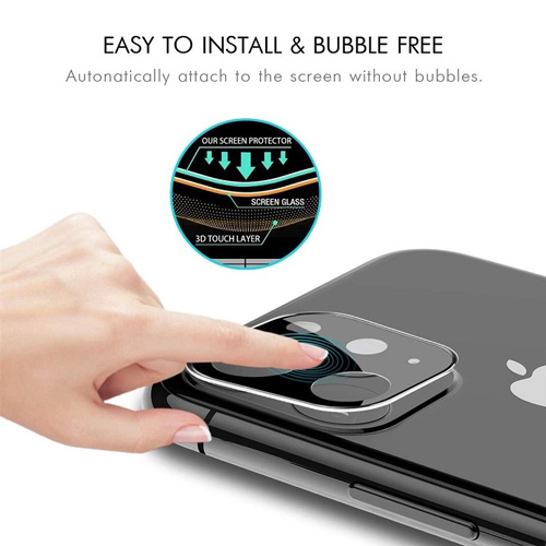 محافظ لنز دوربین آیفون 11 پرو