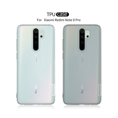 محافظ ژله‌ای شفاف ردمی نوت 8 پرو مارك نیلكین