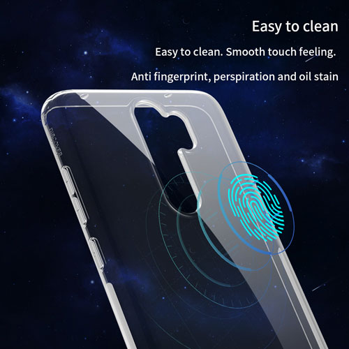 محافظ ژله‌ای شفاف ردمی نوت 8 پرو مارك نیلكین