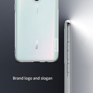 محافظ ژله‌ای شفاف ردمی نوت 8 پرو مارك نیلكین