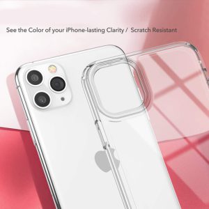 قاب ژله‌ای شفاف آیفون 11 پرو مکس