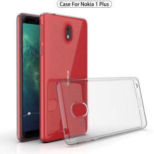 قاب محافظ ژله‌ای شفاف نوکیا 1 پلاس