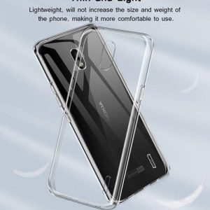 قاب محافظ ژله‌ای شفاف نوکیا 2.2