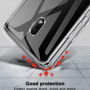 قاب محافظ ژله‌ای شفاف نوکیا 2.2