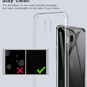 قاب محافظ ژله‌ای شفاف نوکیا 2.2