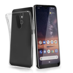 قاب محافظ ژله‌ای شفاف نوکیا 3.2