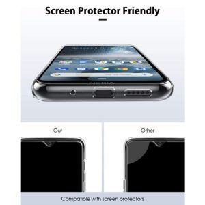 قاب محافظ ژله‌ای شفاف نوکیا 4.2