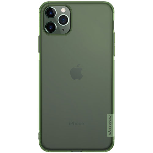 محافظ ژله‌ای شفاف آیفون 11 پرو مکس مارك نیلكین