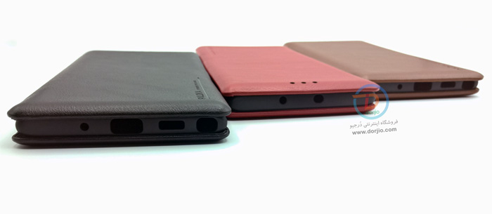 کیف چرمی سامسونگ گلکسی نوت 10 پلاس مارک PULOKA